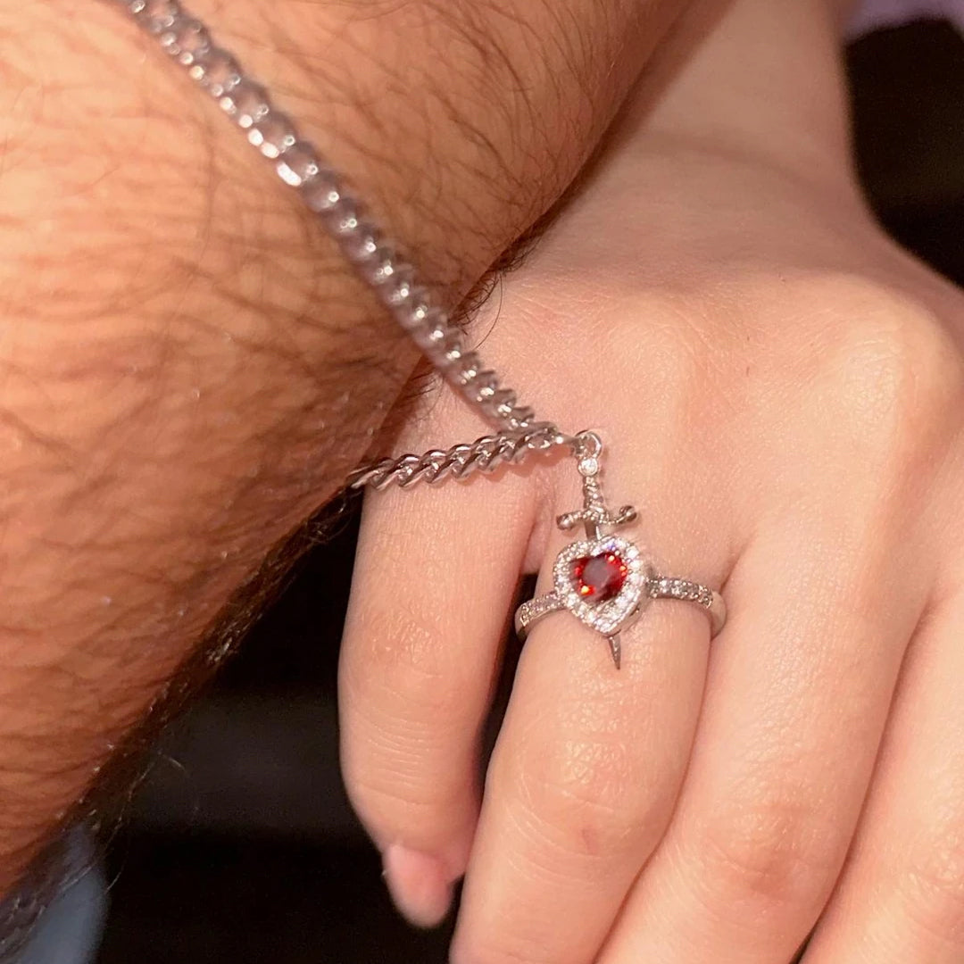 Aşkın Kılıcı ve Kalbi Seti