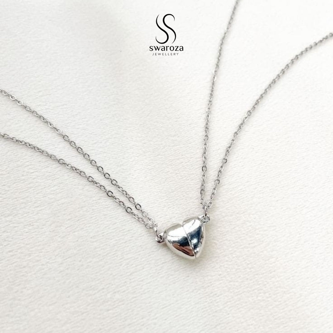 Mıknatıslı Çift Kolyesi