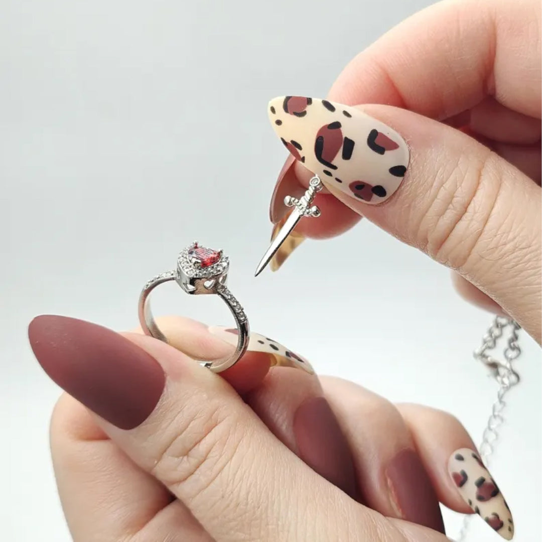 Aşkın Kılıcı ve Kalbi Seti