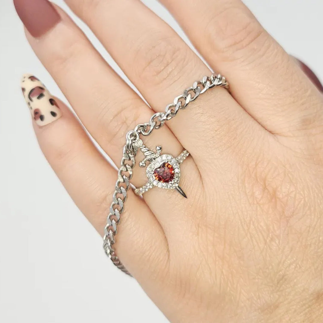 Aşkın Kılıcı ve Kalbi Seti