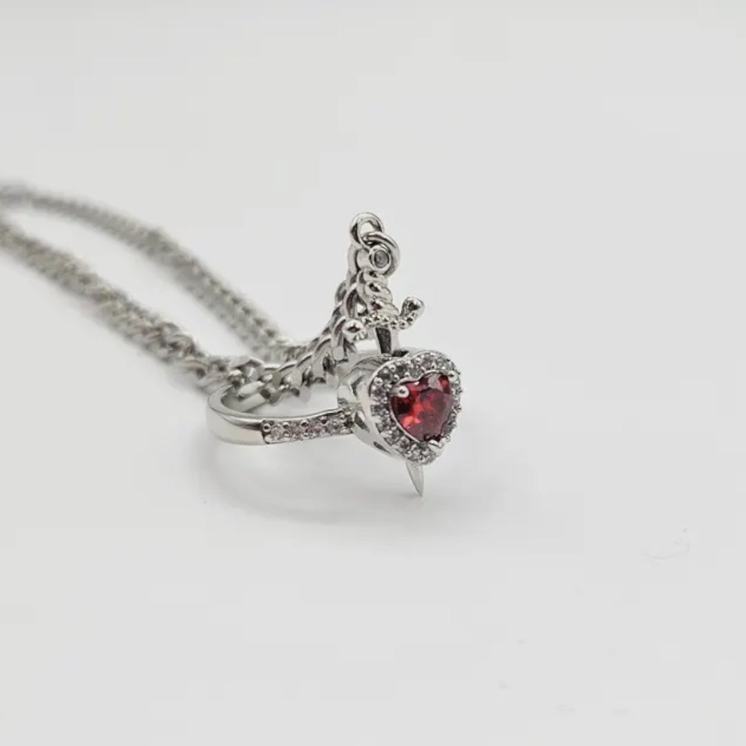 Aşkın Kılıcı ve Kalbi Seti