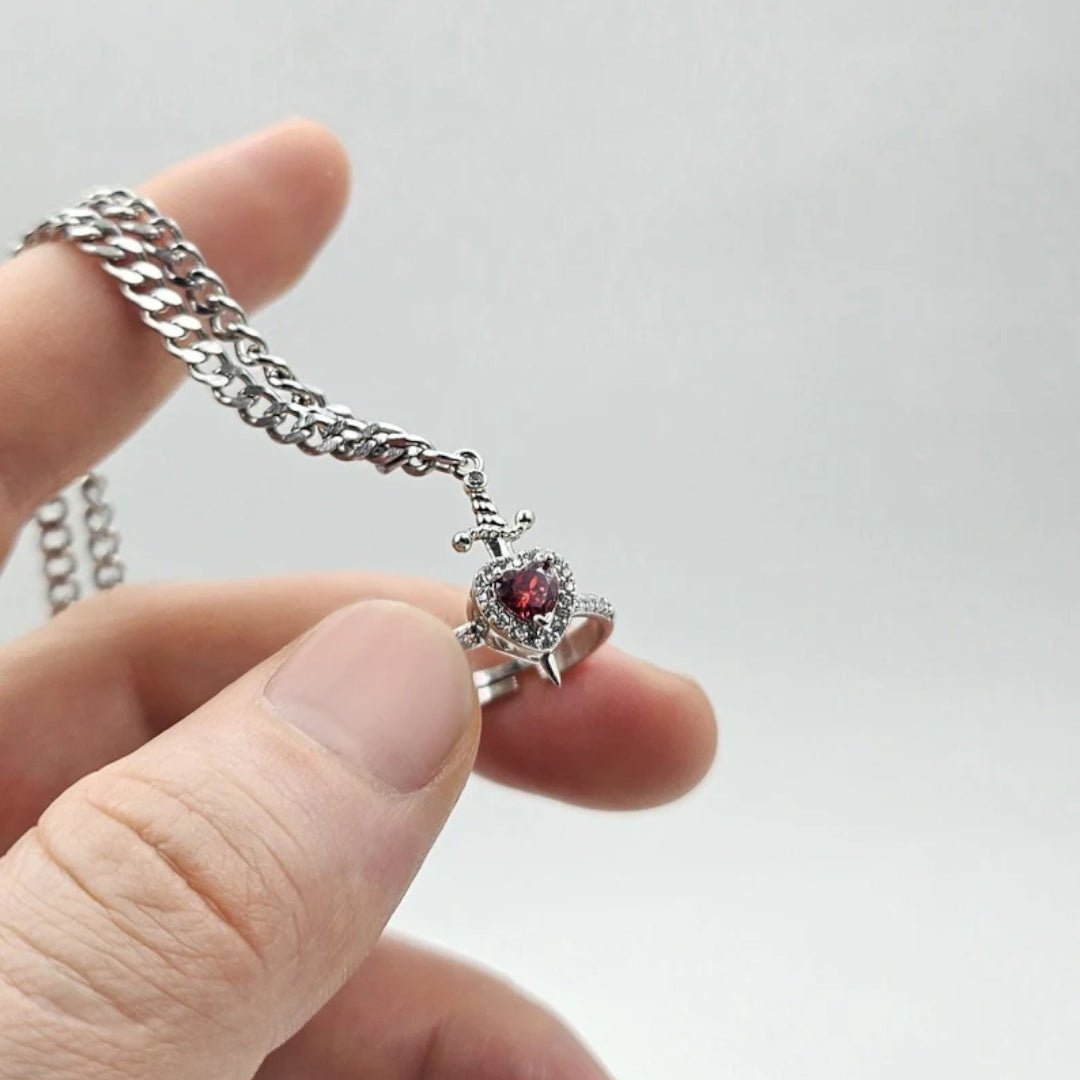 Aşkın Kılıcı ve Kalbi Seti