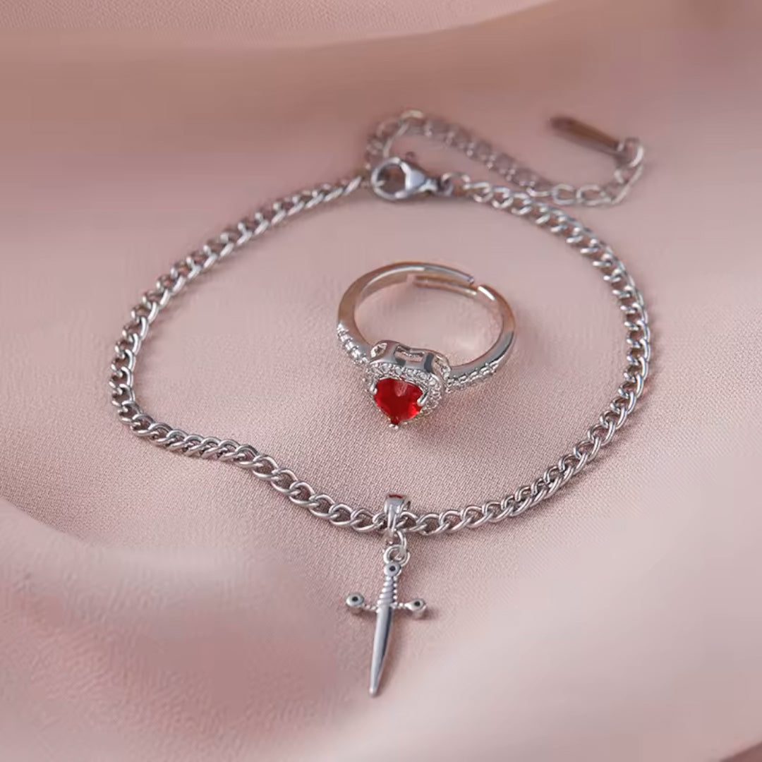 Aşkın Kılıcı ve Kalbi Seti