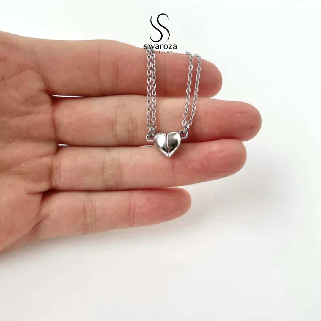 Mıknatıslı Çift Kolyesi