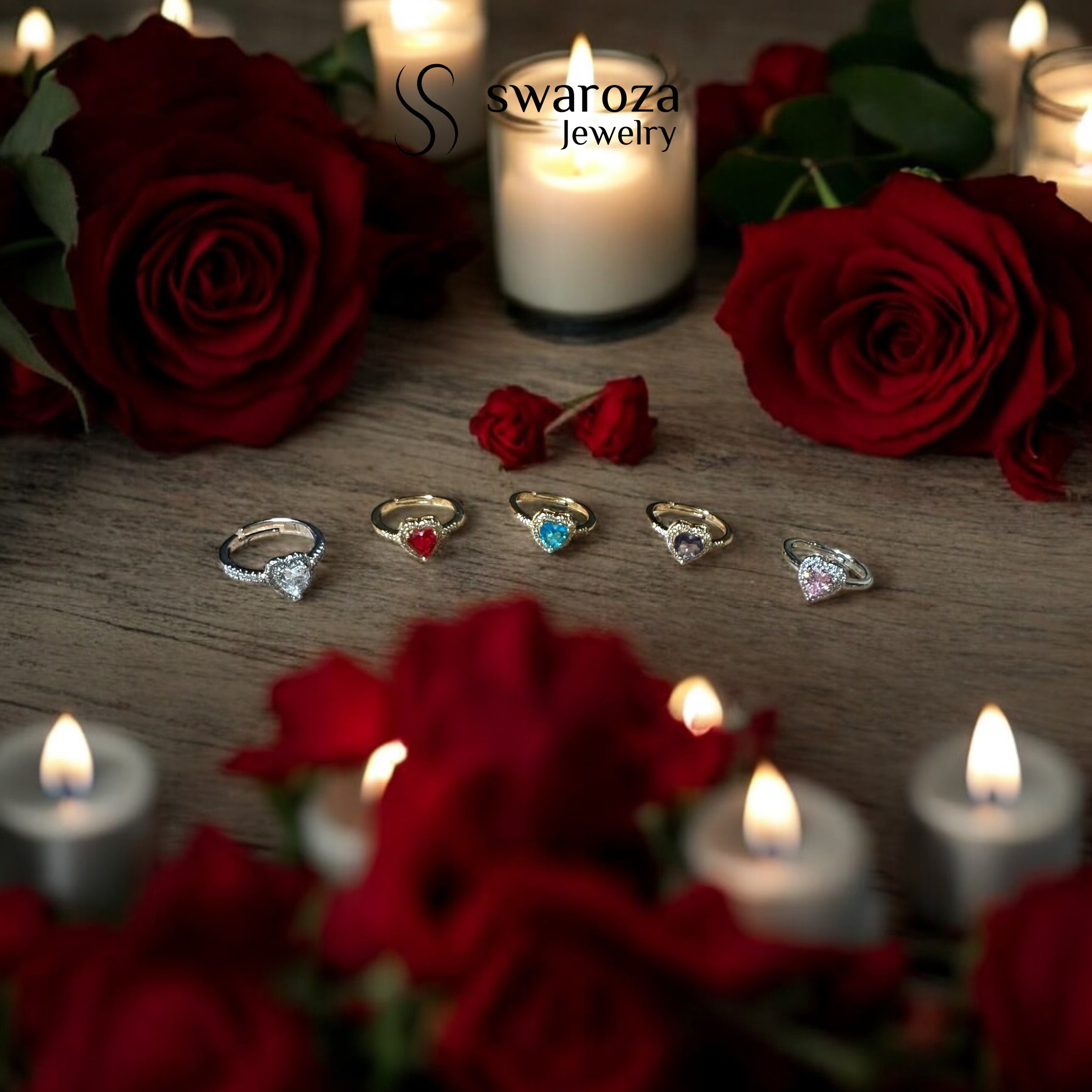 Sürpriz Çiçekli Yüzüklü Kutu