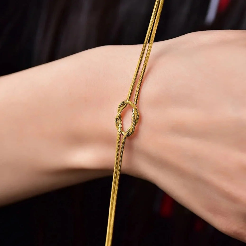 Aşk Düğümü Bileklik(2 adet)