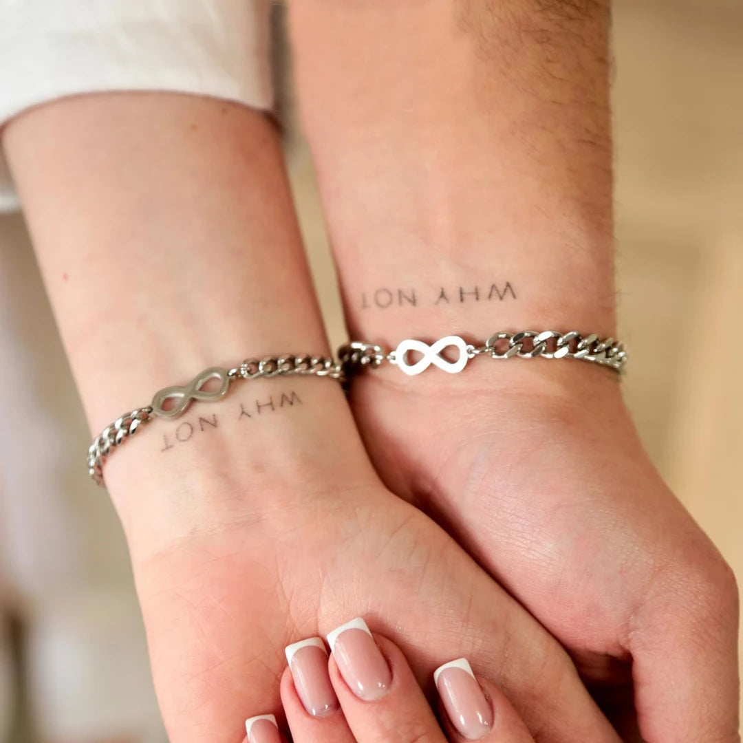 Sonsuz Çift Bilekliği(2 adet) - Swaroza