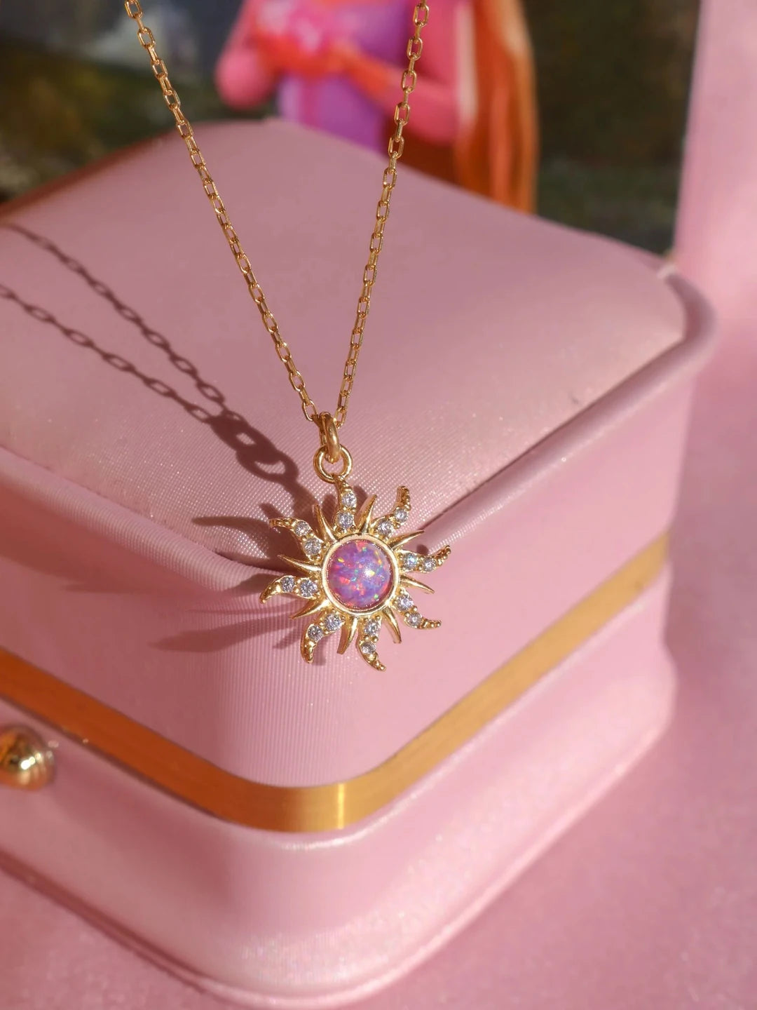 Rapunzel Sun Kolye/Küpe - Swaroza