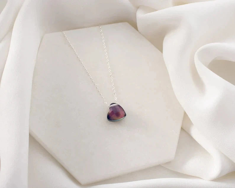 Özel Duygu His Taşı Kolyesi - Swaroza