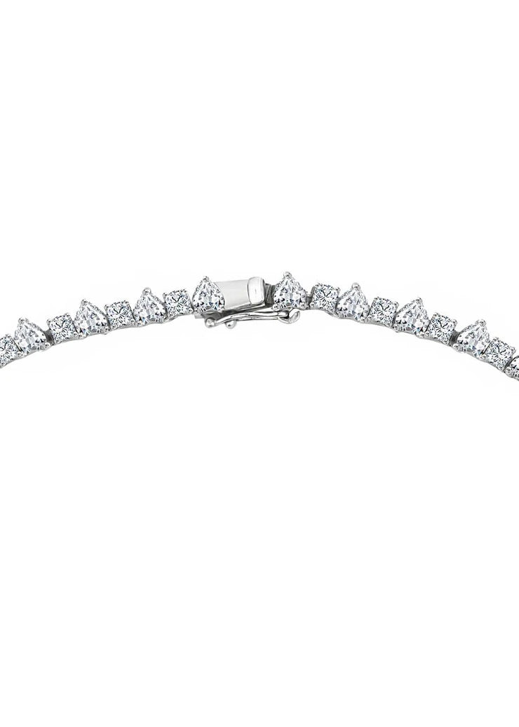 925 I Kalp Döküm Su Yolu Kolye - Swaroza