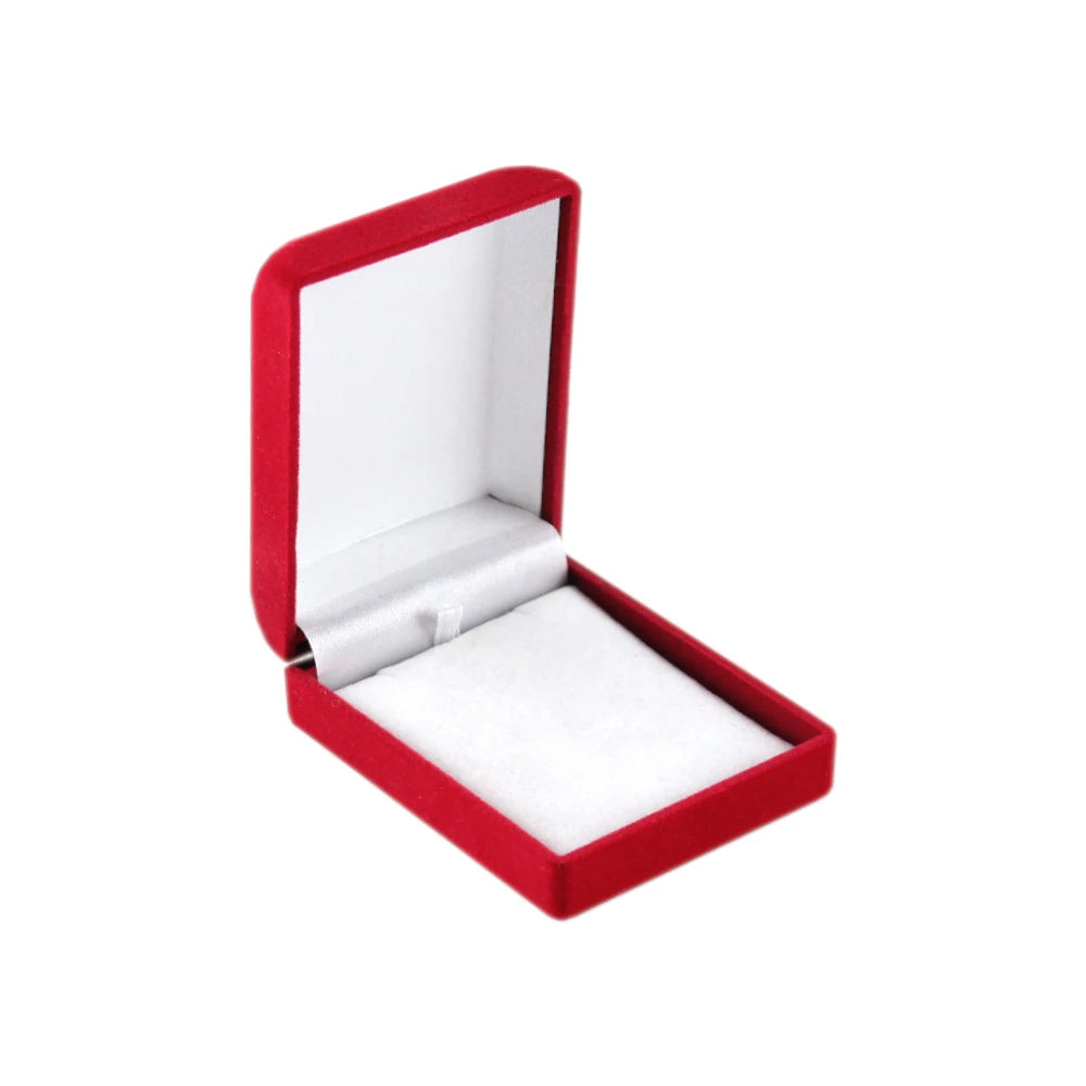 KIRMIZI KADİFE BİLEKLİK/KOLYE KUTUSU - Swaroza