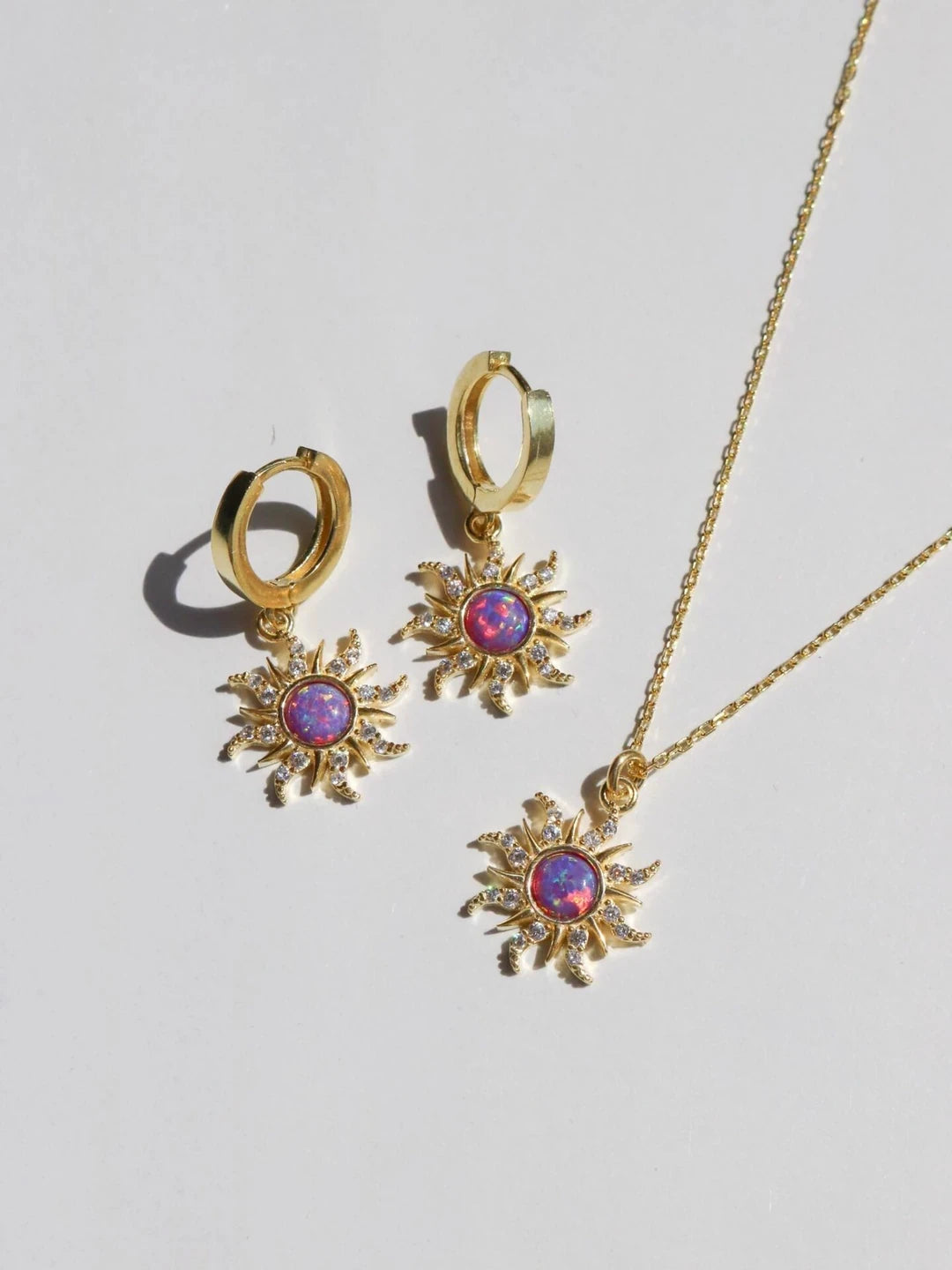 Rapunzel Sun Kolye/Küpe - Swaroza