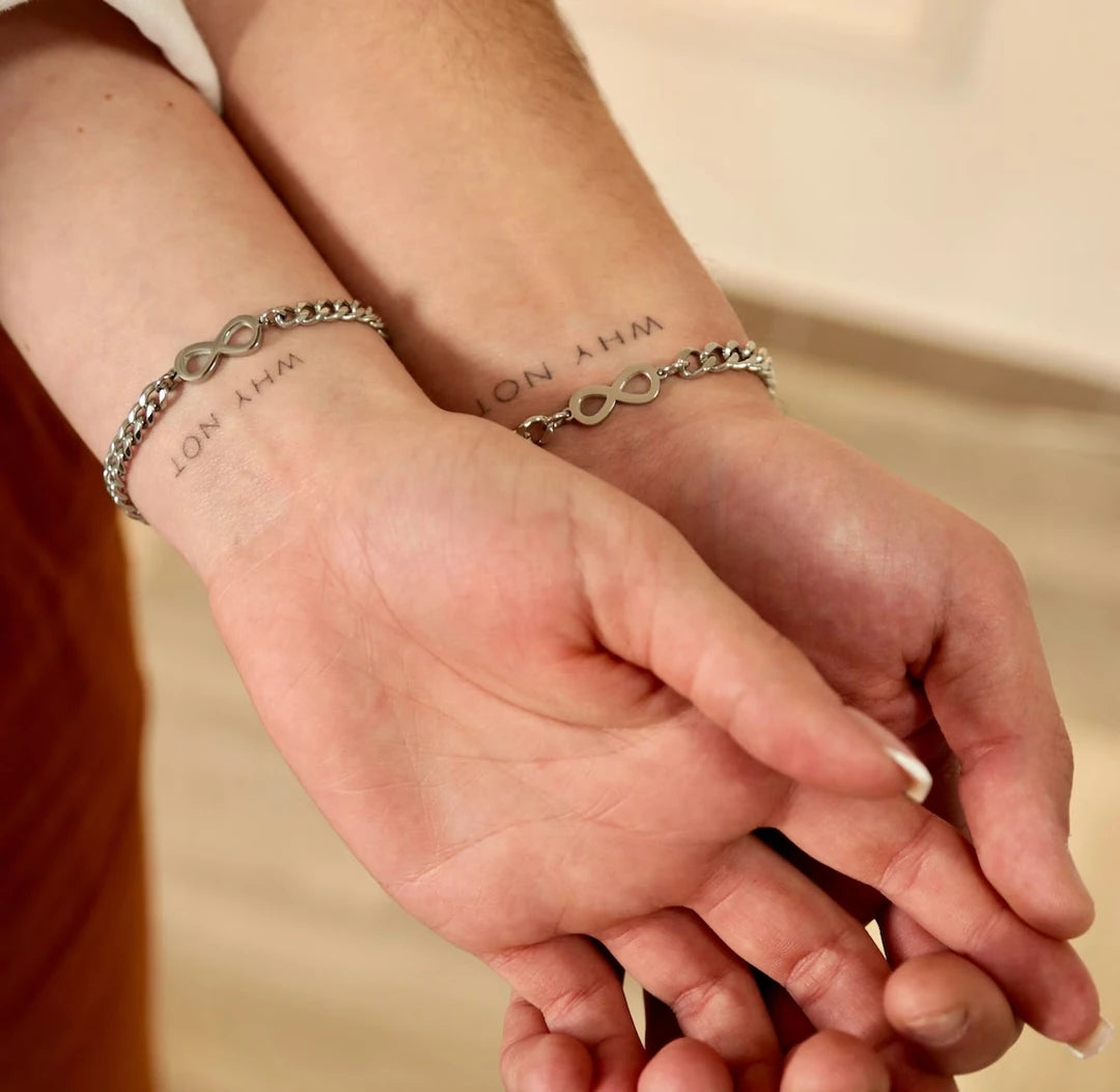 Sonsuz Çift Bilekliği(2 adet) - Swaroza