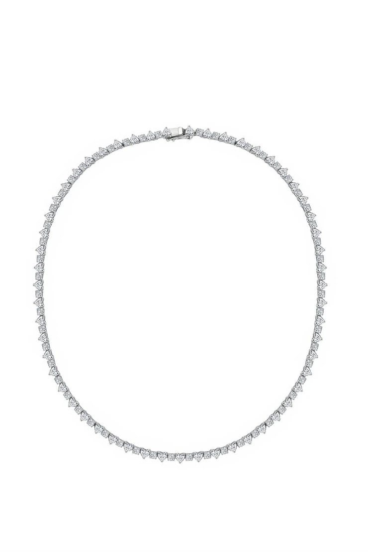 925 I Kalp Döküm Su Yolu Kolye - Swaroza