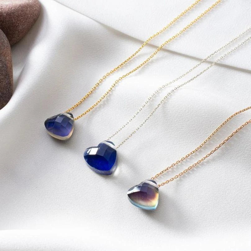 Özel Duygu His Taşı Kolyesi - Swaroza