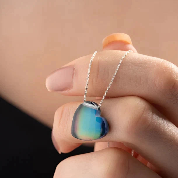 Özel Duygu His Taşı Kolyesi - Swaroza