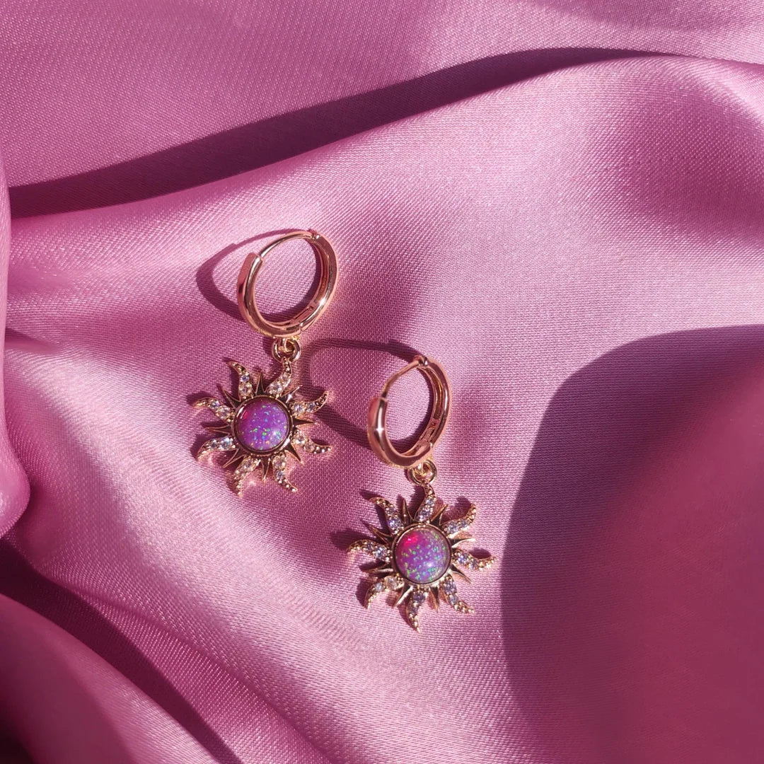 Rapunzel Sun Kolye/Küpe - Swaroza