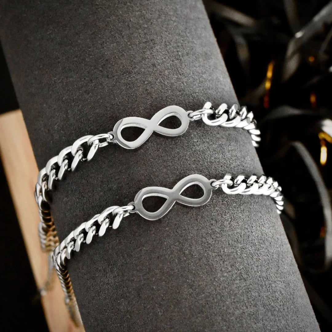 Sonsuz Çift Bilekliği(2 adet) - Swaroza