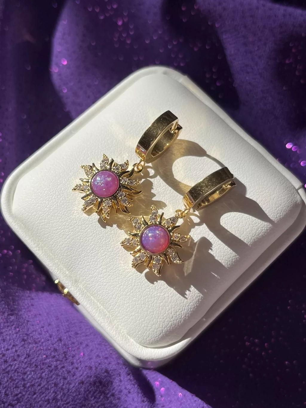 Rapunzel Sun Kolye/Küpe - Swaroza