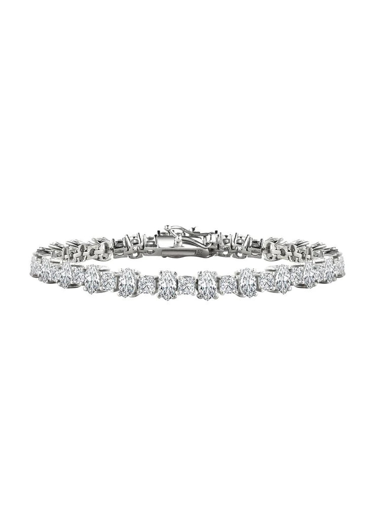 925 I Rayn Döküm Su Yolu Bileklik - Swaroza