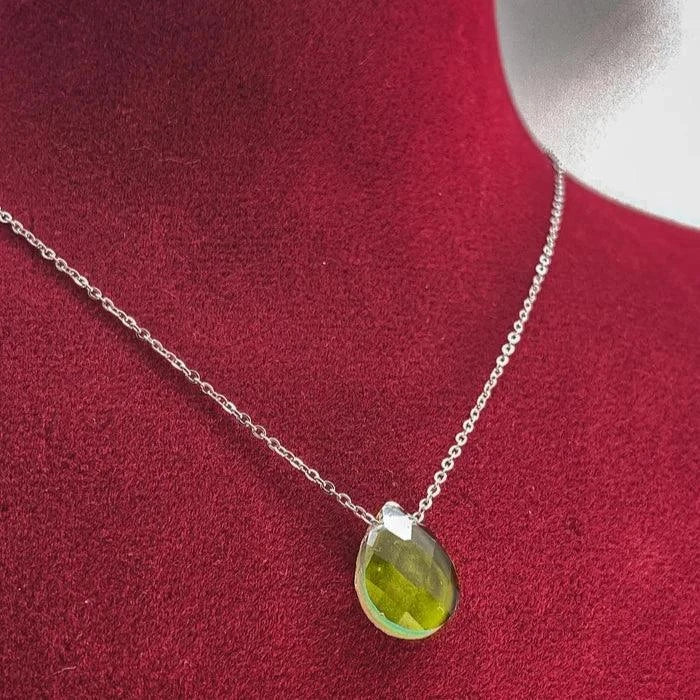 Özel Duygu His Taşı Kolyesi - Swaroza