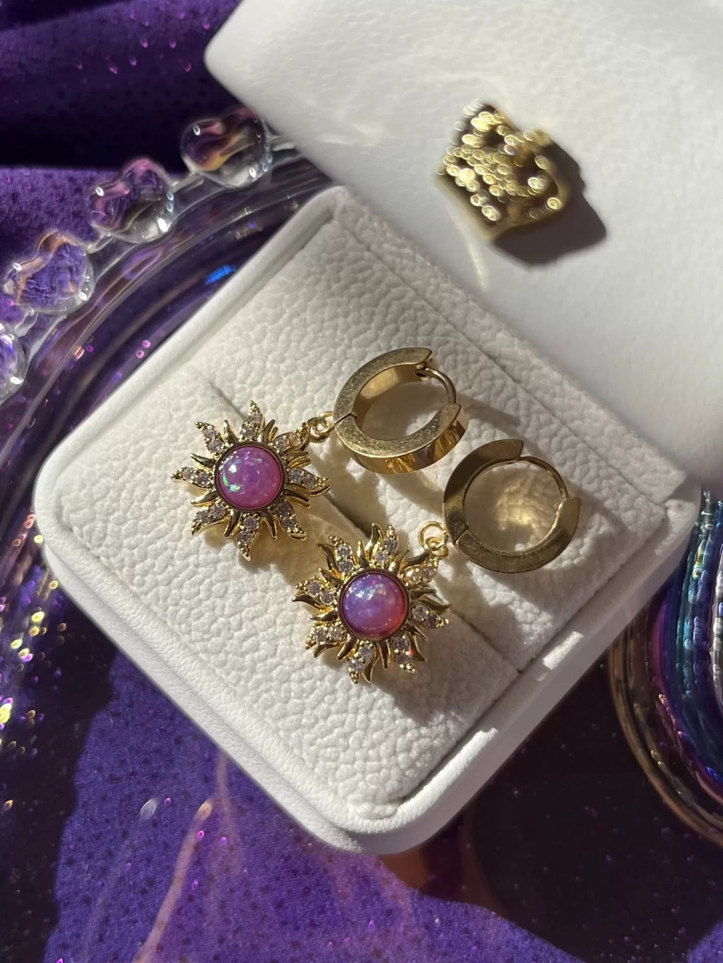 Rapunzel Sun Kolye/Küpe - Swaroza