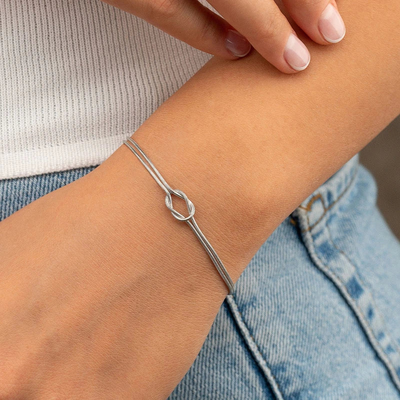 Aşk Düğümü Bileklik(2 adet)