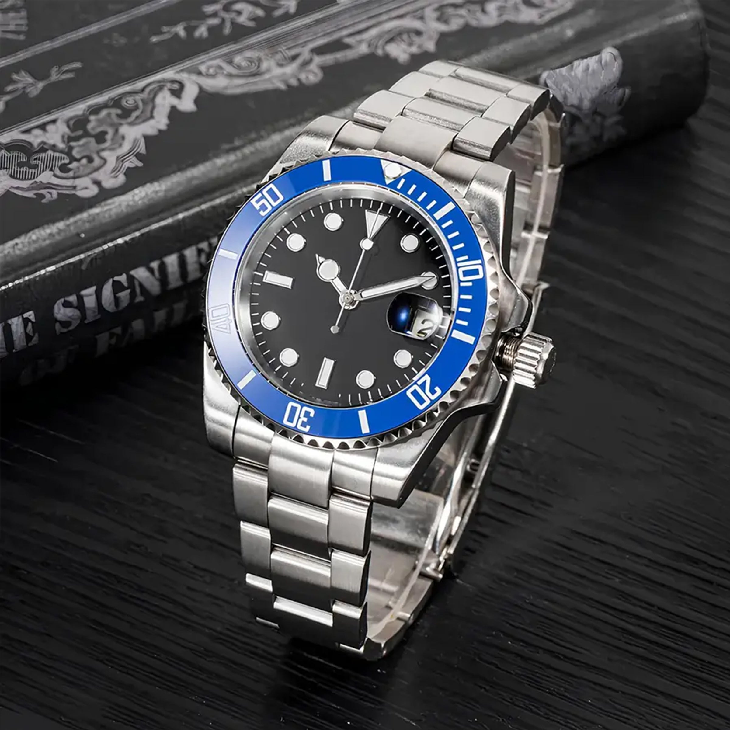 7’li Lüks Erkek Hediye Seti – Mavi Asalet