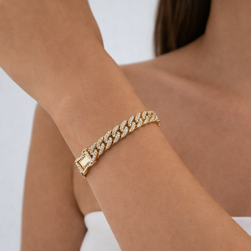 5’li Lüks Gold Chain Aşk Seti